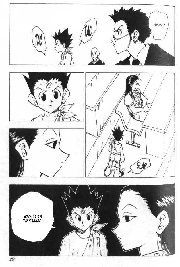 Hunter x Hunter Chapter 37 4